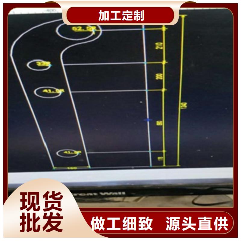 不锈钢防护栏桥梁防撞护栏优选厂家