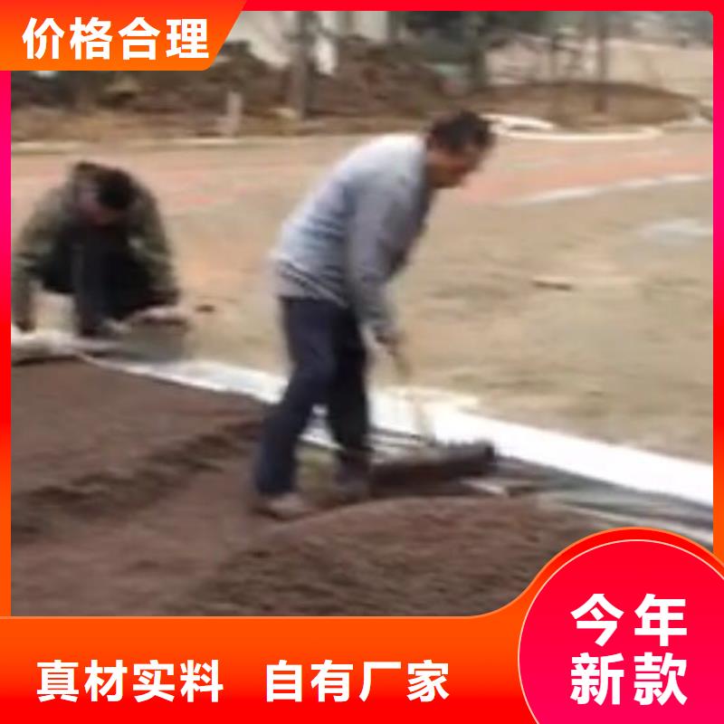 透水彩色混凝土压花地坪保质保量