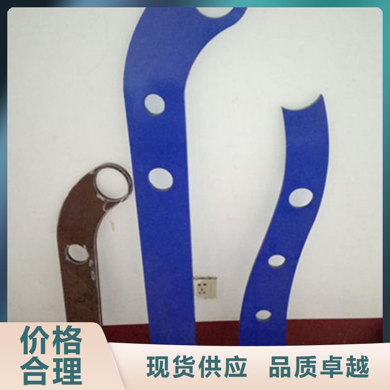 不锈钢护栏_热镀锌立柱货源充足