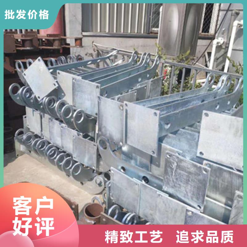 从厂家买售后有保障【不锈钢复合管】 桥梁防撞护栏同行低价_亮洁不锈钢制品有限公司