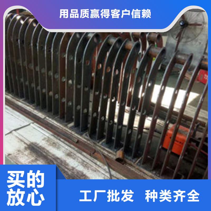 【 桥梁防撞护栏支持定制批发】