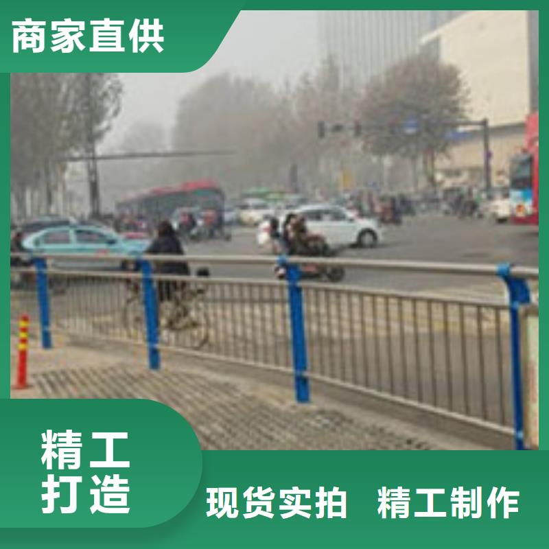 桥梁防撞护栏热镀锌立柱多种场景适用