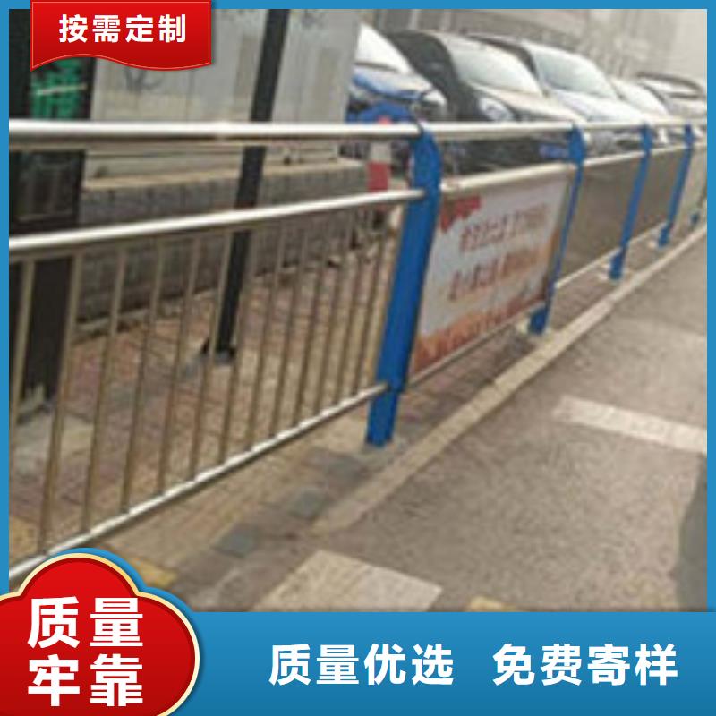 不锈钢复合管护栏桥梁防撞护栏专业生产团队
