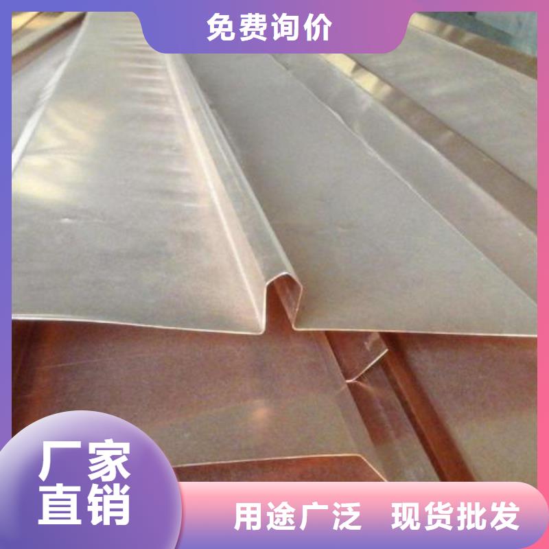 广硕紫铜止水厂家-合作共赢