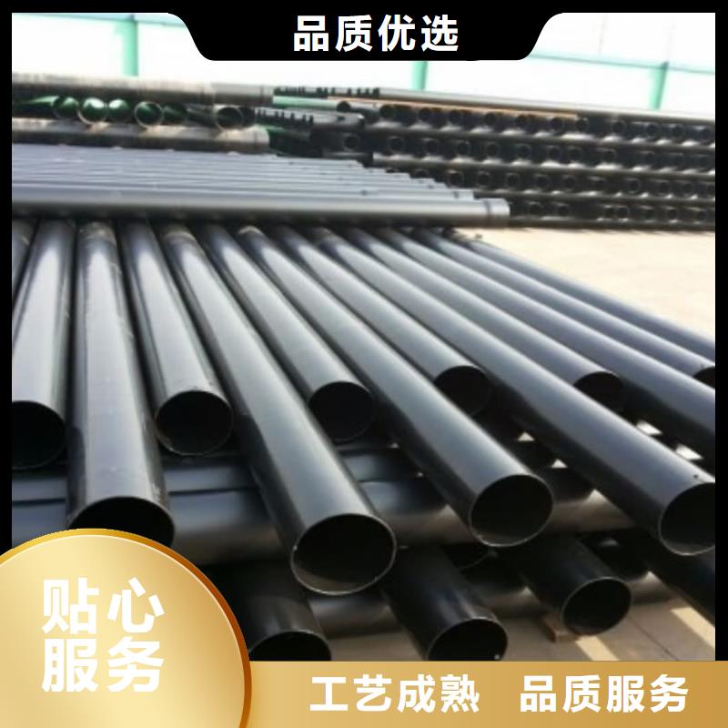 生产热浸塑保护钢制复合管的销售厂家