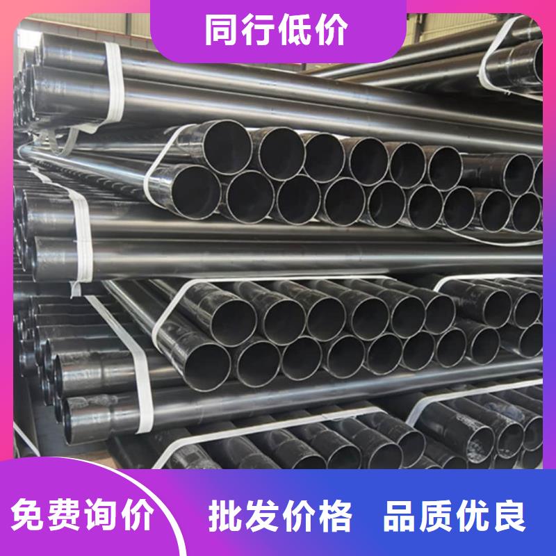 热浸塑保护钢制复合钢管_涂塑钢管厂家做工细致
