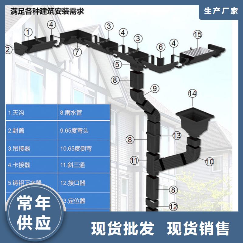 管铝合金天沟厂认准大品牌厂家
