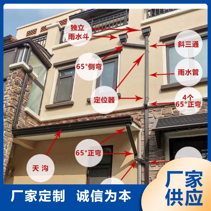 圆形雨水管定制价格