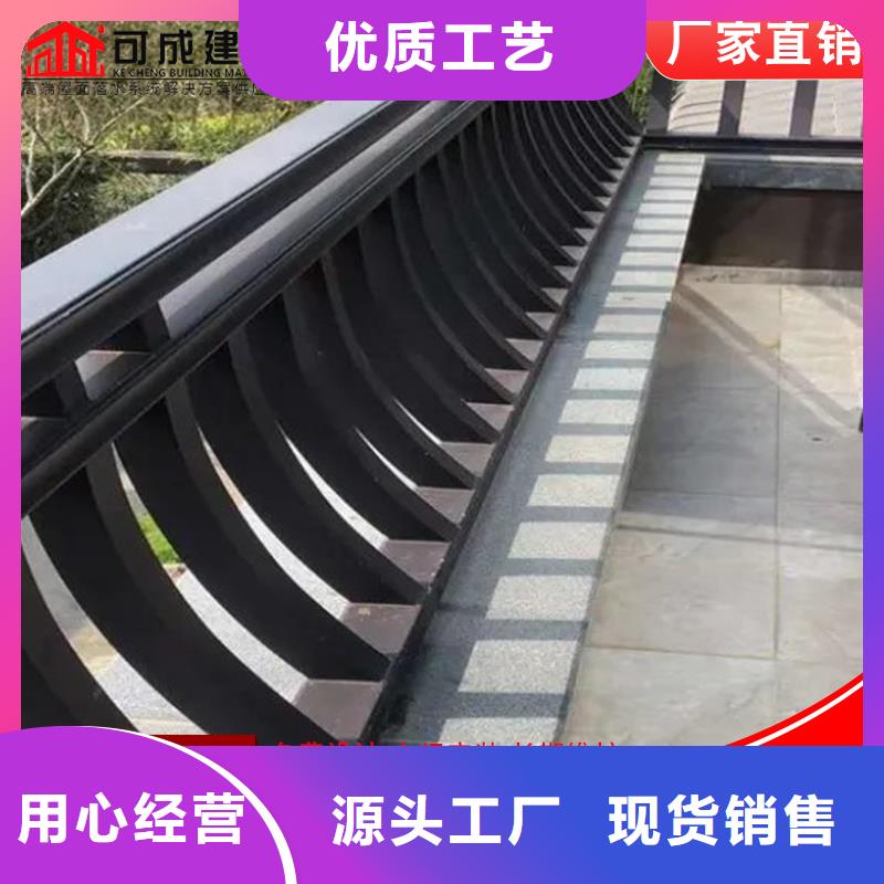铝代木古建水榭生产直销