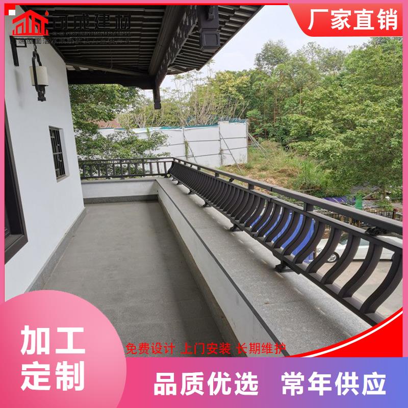 铝代木彩铝型材老客户钟爱