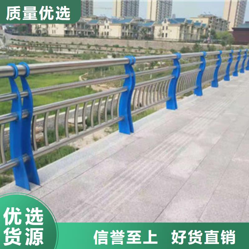 木纹转印护栏桥梁防撞栏杆加工价格公道合理