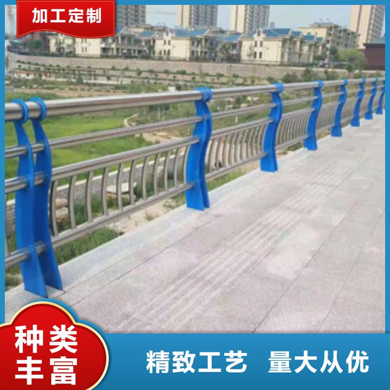 木纹转印护栏高速公路桥梁护栏高品质诚信厂家