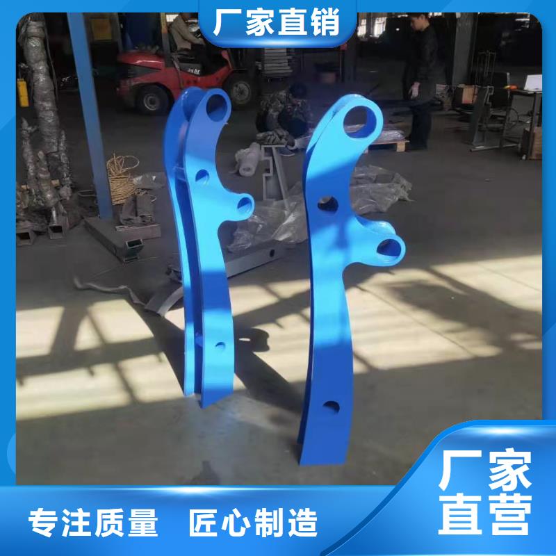 灯光护栏道路防撞护栏物流配送