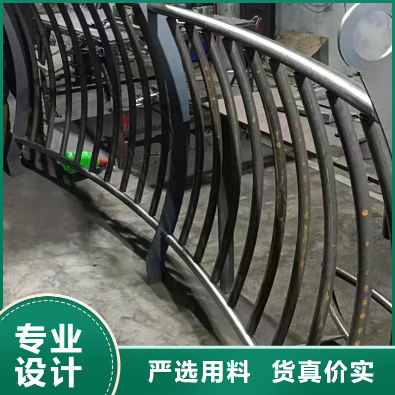 灯光护栏钢板立柱用心服务
