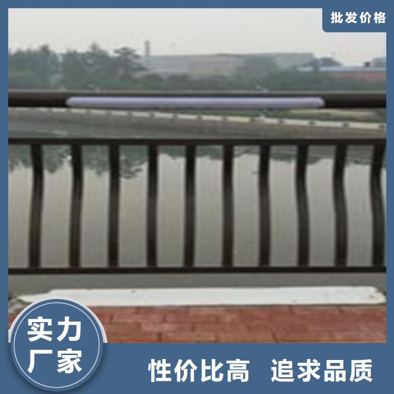 灯光护栏钢板立柱用心服务