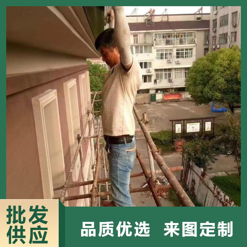 天沟PVC成品天沟现货齐全售后无忧