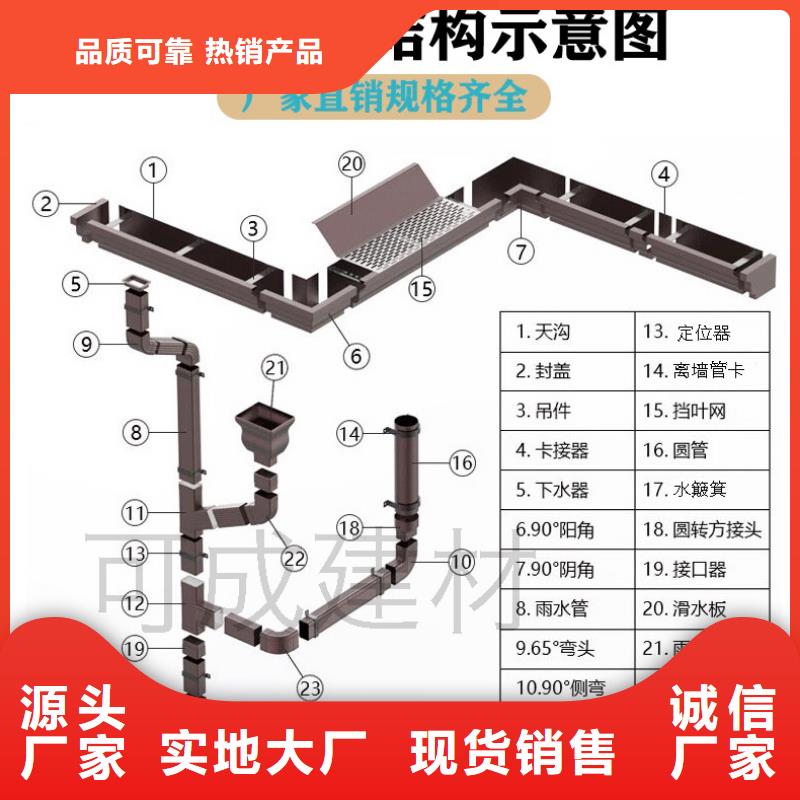 雨水天沟厂家供应
