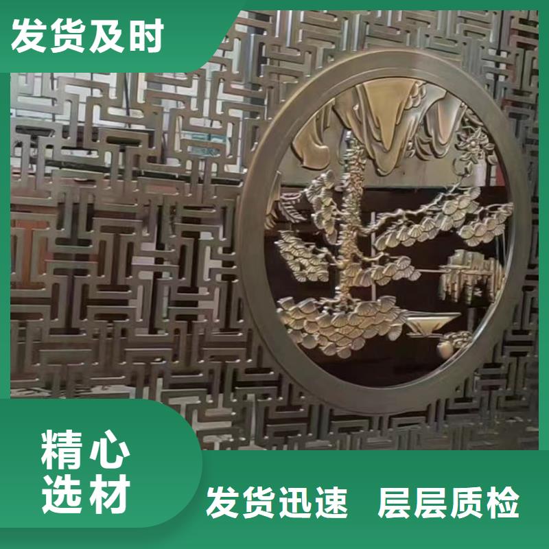 中式铝代木古建-铝合金天沟工厂自营