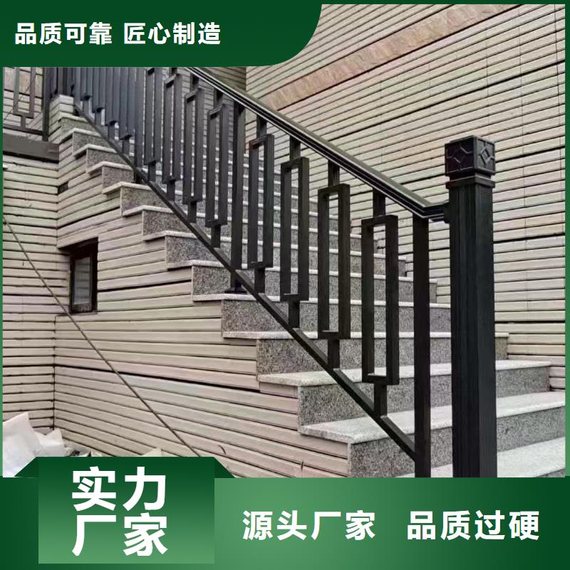 |可成中式铝代木古建-【彩铝雨水管】专注生产N年