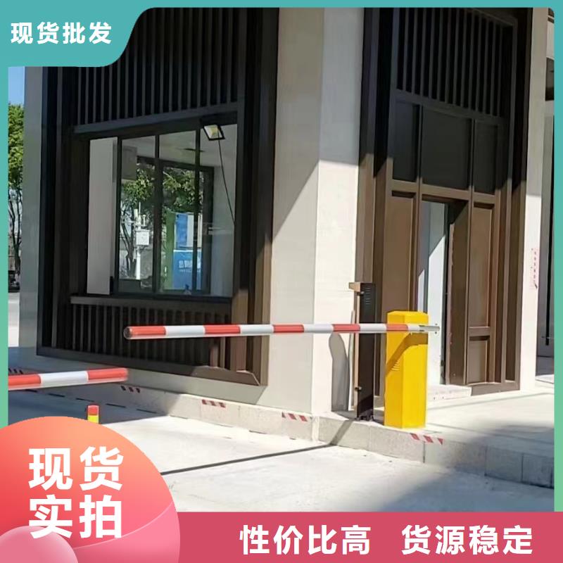 中式铝代木古建-铝合金产品檐沟质保一年