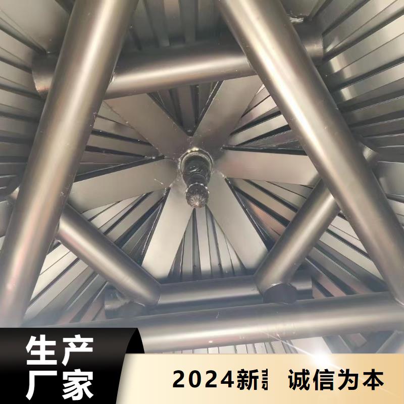 中式铝代木古建别墅天沟雨水槽拥有核心技术优势