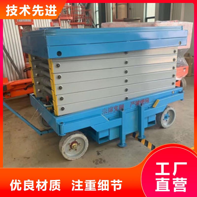 高空作业平台传菜机专业生产品质保证