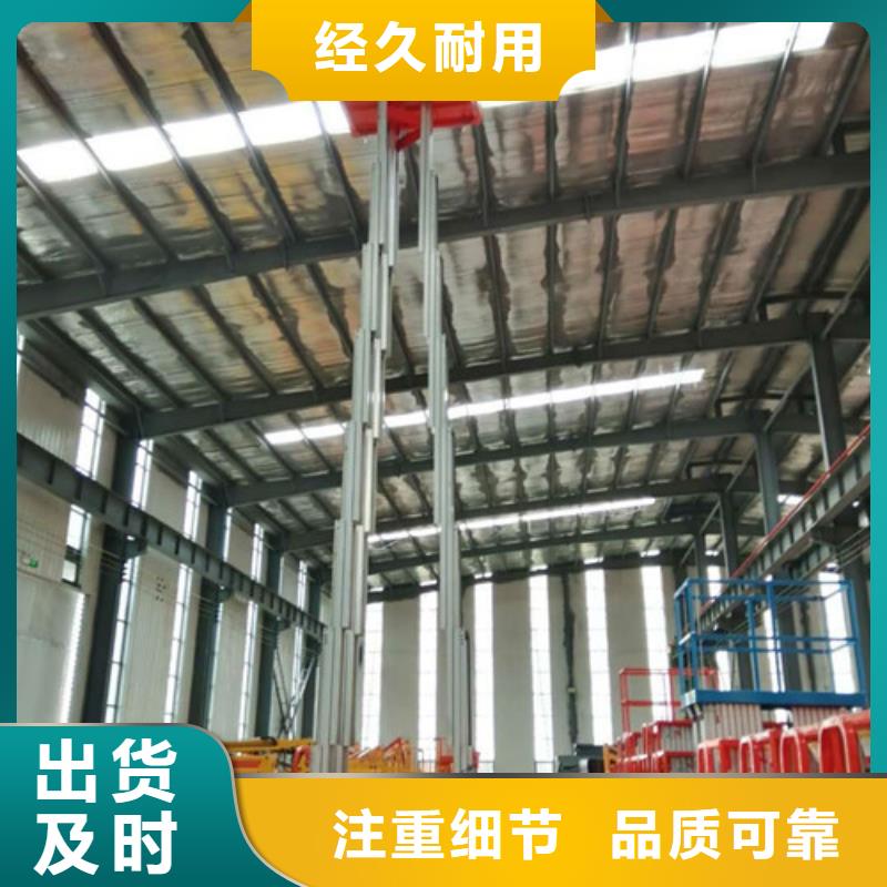 【铝合金升降机】-货梯升降机专注生产N年强森美恒高空作业平台