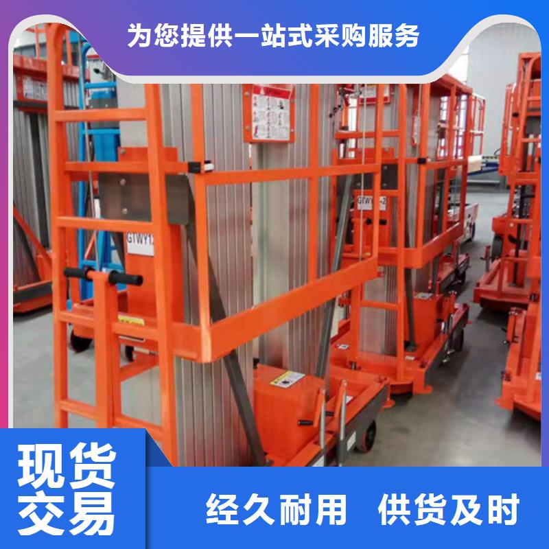 铝合金升降机厂房货梯精工打造