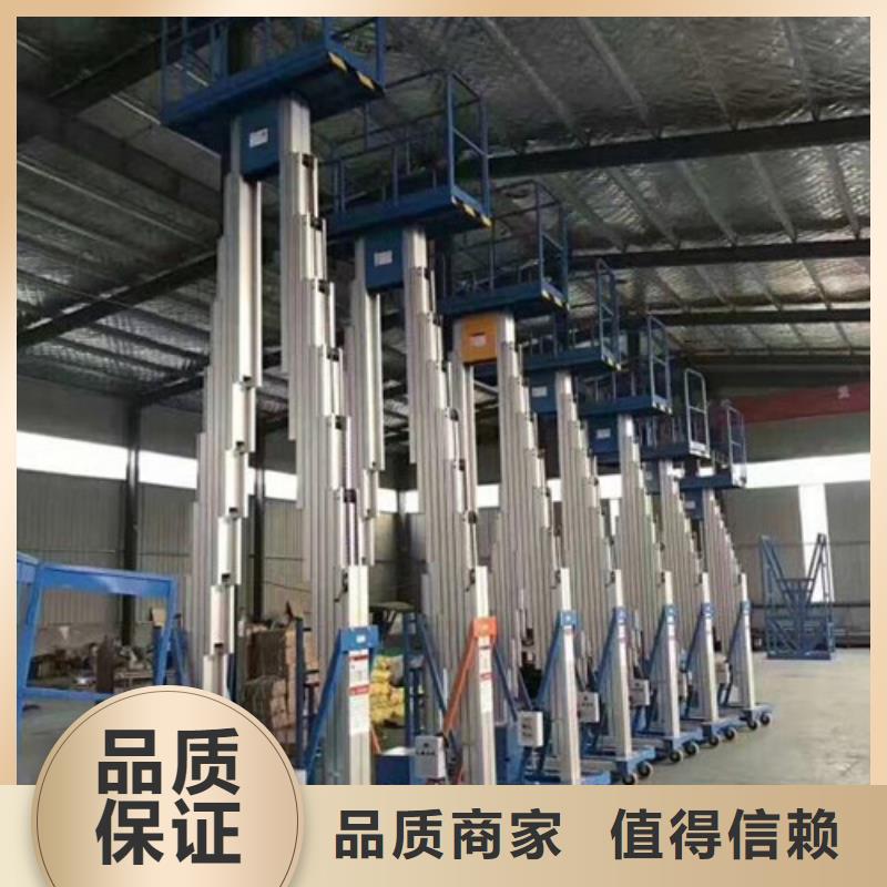 【铝合金升降机】-货梯升降机专注生产N年强森美恒高空作业平台