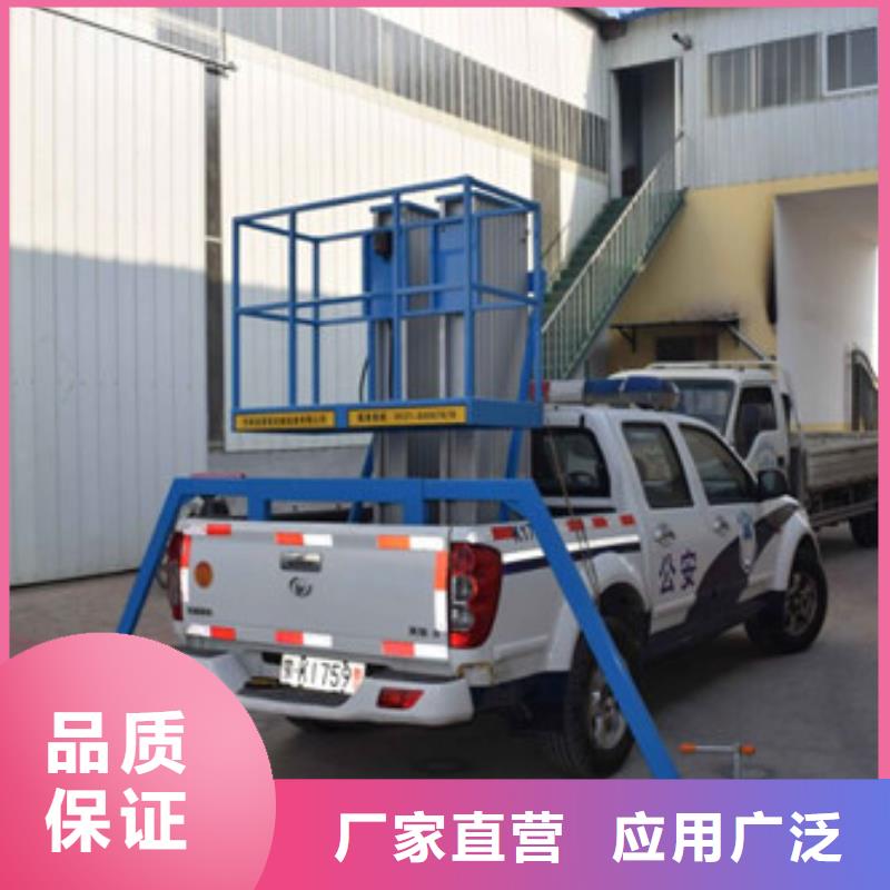 车载升降机导轨式液压货梯支持非标定制