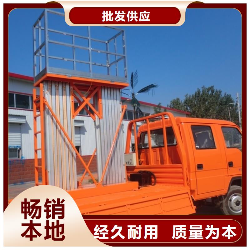 车载升降机导轨式液压货梯支持非标定制
