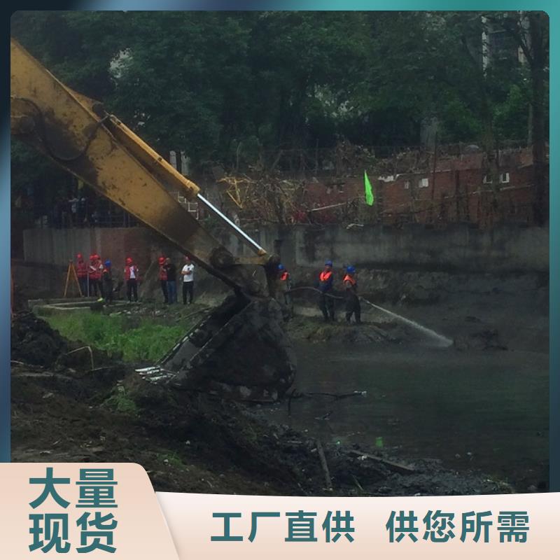河道清淤水下拆除砖堵专注细节更放心