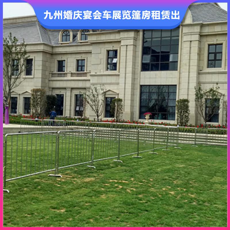 铁马护栏出租玻璃篷房出租放心