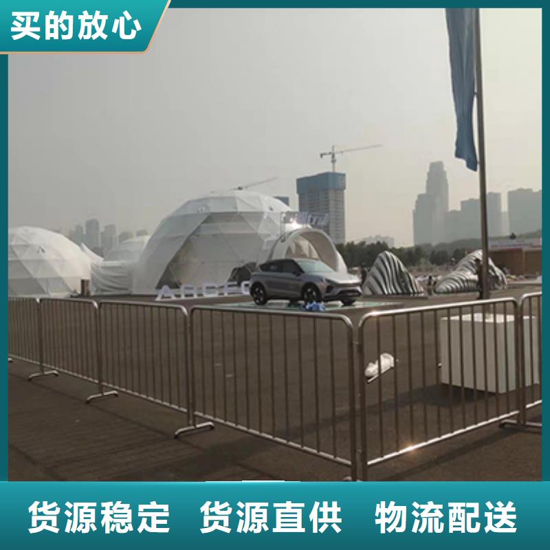 铁马护栏出租 篷房出租租赁多年经验