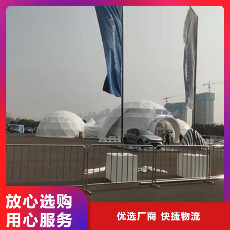 铁马护栏出租,双层篷房出租专业可靠