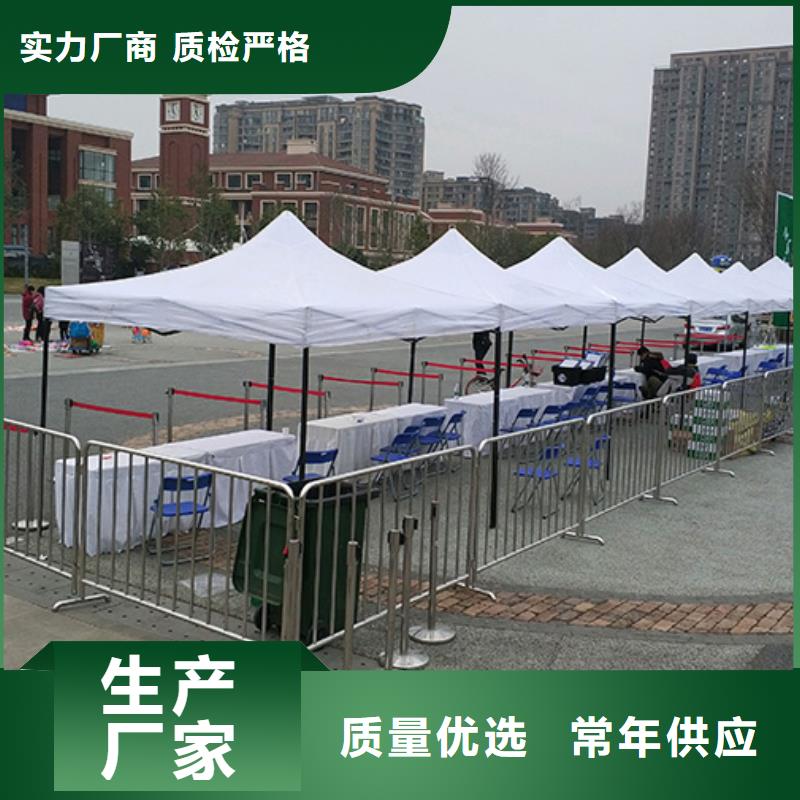 铁马护栏出租活动篷房出租租赁知名公司