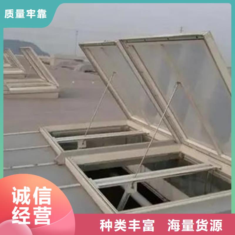 矩形成品通风气楼生产