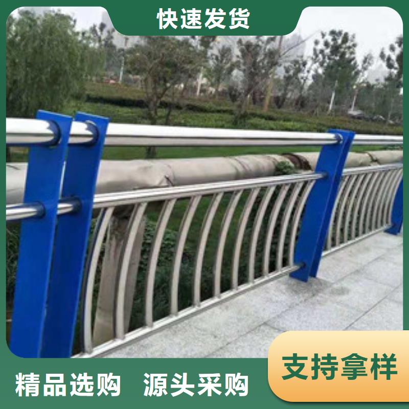 不锈钢复合管-不锈钢立柱厂家规格全