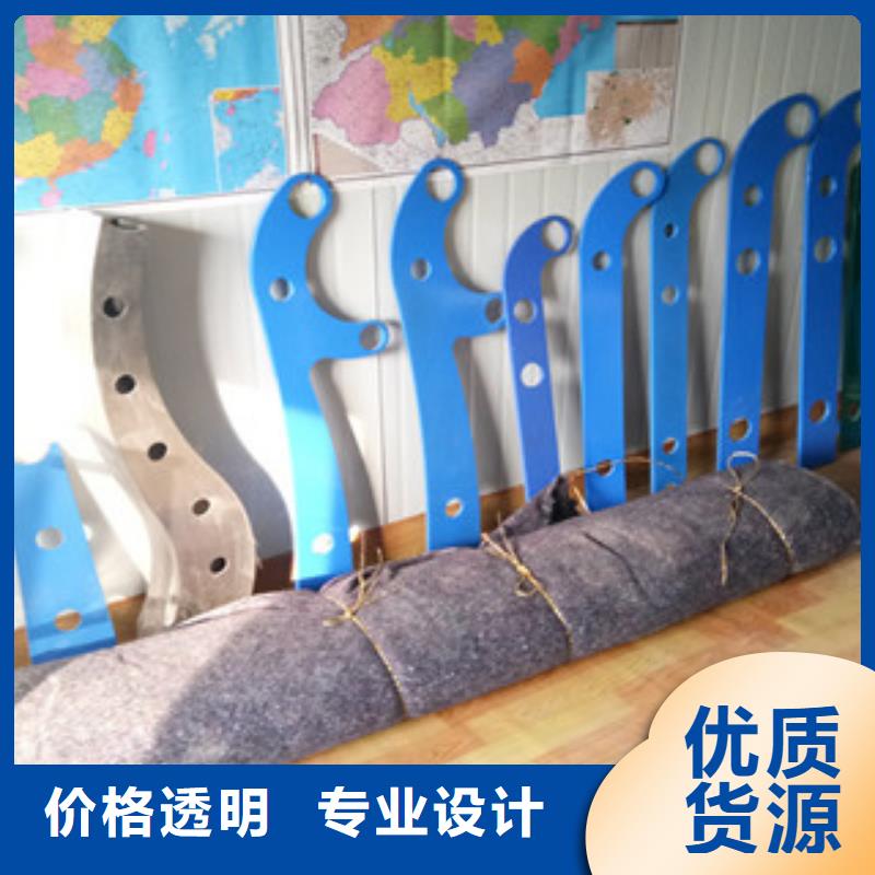 不锈钢复合管公路防撞护栏实力商家供货稳定