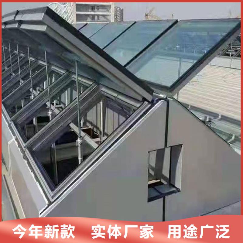 11CJ33薄型通风天窗解决方案