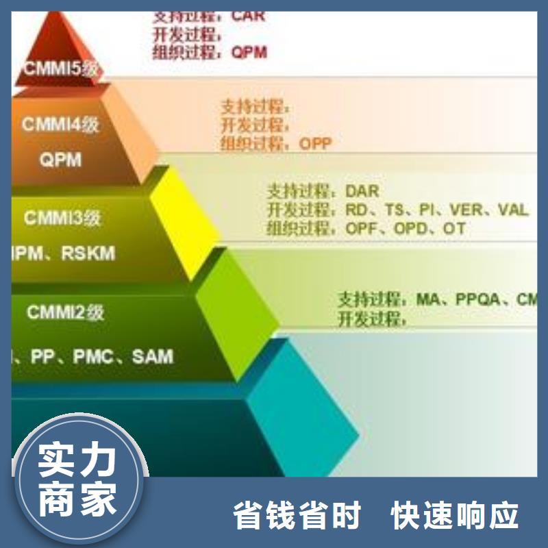 CMMI认证ISO13485认证经验丰富