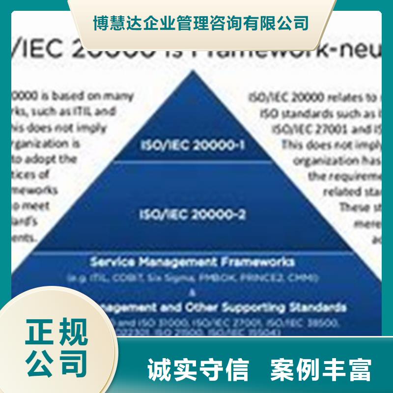 甄选:诚信经营【iso20000认证】ISO9001\ISO9000\ISO14001认证技术可靠-博慧达企业管理咨询有限公司