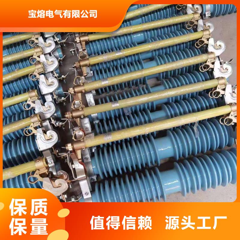 跌落式熔断器HY5WS-17/50避雷器源厂直接供货