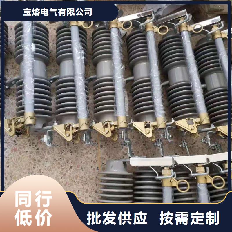 跌落式熔断器高压氧化锌避雷器货源直销
