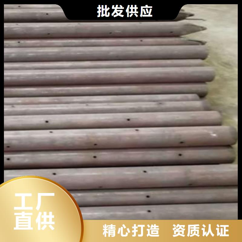 注浆管钢管价格地道