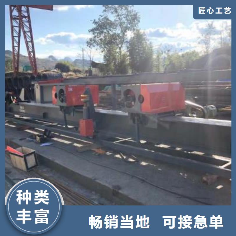 弯曲中心钢筋笼盘丝机使用寿命长久