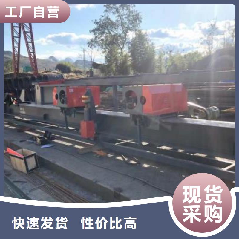 弯曲中心钢筋笼地滚笼机客户好评