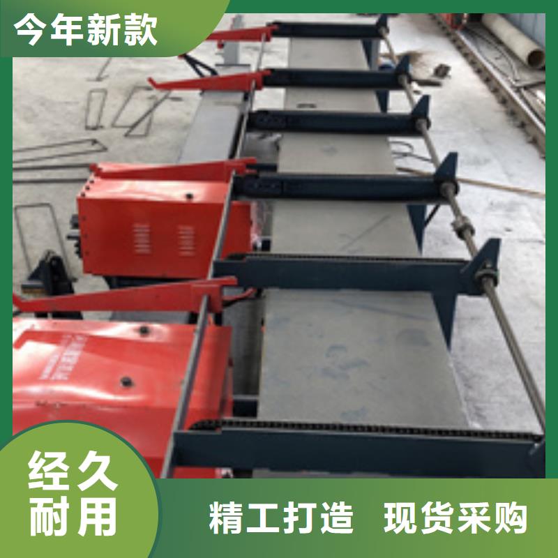 弯曲中心钢筋笼盘丝机使用寿命长久