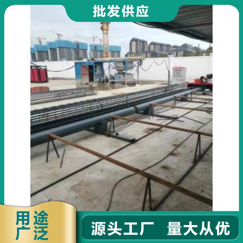 钢筋笼绕筋机五机头钢筋弯箍机源厂供货