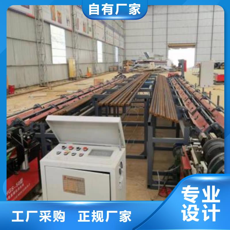 生产线钢筋笼绕筋机多种工艺